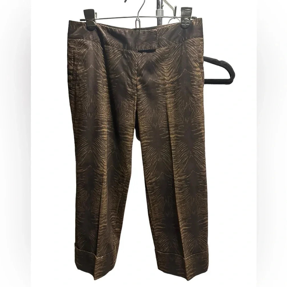 Etcetera cropped pants size 8